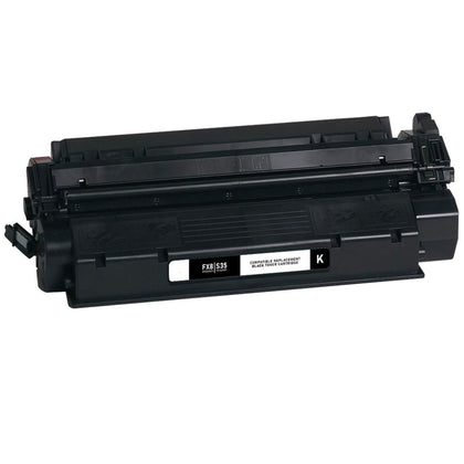 Canon FX-8 / S-35 black toner cartridge, compatible with Canon printers, prints up to 3500 pages.