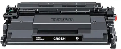 Canon CRG121 black toner cartridge, compatible with ImageClass D1620 and D1650, prints up to 5000 pages.