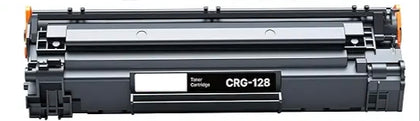 Canon CRG128 black toner cartridge (CE278/CRG126), compatible with ImageClass MF4450, MF4570DN, and D520, prints up to 2100 pages.