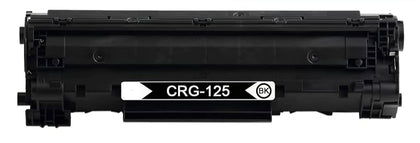 Canon CRT125 black toner cartridge (CB435/CB436/CE285/CRG125), compatible with Canon 3484B001AA (Canon 125), prints up to 1600 pages.