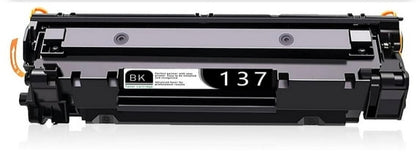 Canon C137 black toner cartridge (CF283X/CRG137), compatible with ImageClass MF212w, MF216n, MF227dw, MF229dw, prints up to 2400 pages.