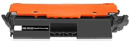 Compatible Canon Black Toner Cartridge 051H (CF230X/CRG051H), high yield 4000 pages