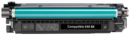 Compatible Canon Black Toner Cartridge 040, high yield 12500 pages