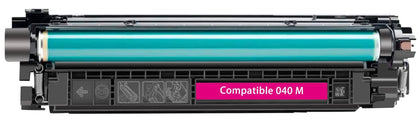 Compatible Canon Magenta Toner Cartridge 040, high yield 10000 pages
