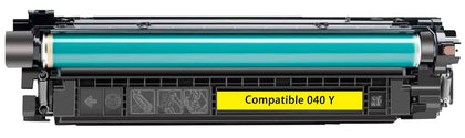 Compatible Canon Yellow Toner Cartridge 040, high yield 10000 pages