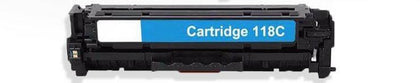 Canon CRG 118/718 Cyan toner cartridge, compatible with ImageClass MF8350cdn & HP CC530A, 2900 pages