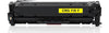 CRG 118/718 Yellow Toner Cartridge compatible with Canon ImageClass MF 8350cdn and HP CC530A, 3400 pages