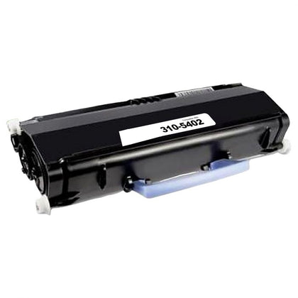 Dell 310-5402 black toner cartridge, compatible with Dell 1700, 1700n, 1710, 1710n printers, 6000-page yield.