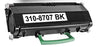 Dell 310-8707/310-8709 compatible black toner, 6,000 pages, for Dell 1720 and 1720dn printers.