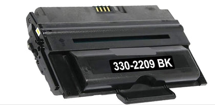 Toner Cartridge 330-2209 compatible for Dell printer black, high-yield 6000 pages