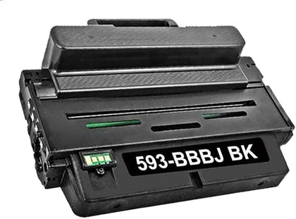 Toner Cartridge 593-BBBJ Compatible for Dell Printer