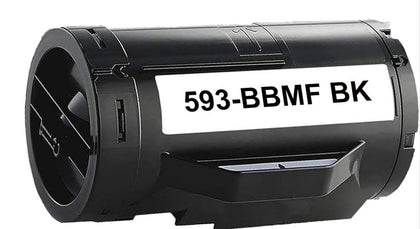 Toner Cartridge 593-BBMF compatible for Dell S2810dn printer, black, high yield 6000 pages