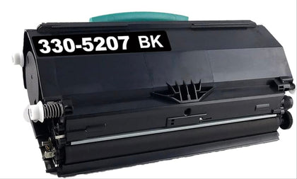 Toner Cartridge 330-5207 compatible for Dell 3330 printer, black, high-yield 14,000 pages
