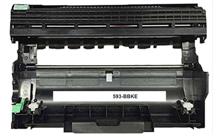 593-BBKE compatible black drum unit for Dell printers, high-yield 12,000 pages, fits E310dw, E514dw, E515dn, E515dw