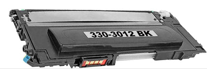Toner Cartridge 330-3012 compatible for Dell 1230c/1235cn printers, black, high-yield 1,500 pages