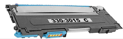 Toner Cartridge 330-3015 Cyan compatible for Dell 1230c/1235cn printers, high-yield 1,000 pages