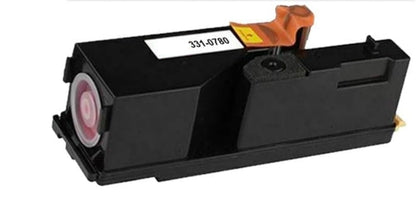 Toner Cartridge 331-0780 Magenta compatible for Dell 1250c, 1350cnw, 1355cn, 1355cnw, C1760nw, C1765nf, C1765nfw printers, high-yield 1,400 pages