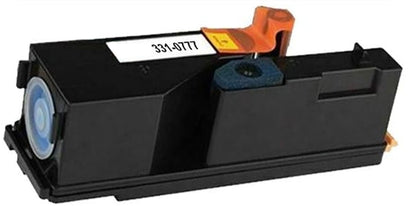 Toner Cartridge 331-0777 Cyan compatible for Dell 1250c, 1350cnw, 1355cn, 1355cnw, C1760nw, C1765nf, C1765nfw printers, high-yield 1,400 pages