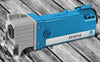 Toner Cartridge 331-0716 (THKJ8) Cyan compatible with Dell 2150cdn, 2150cn, 2155cdn, and 2155cn printers, high-yield 3000 pages.