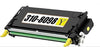 Dell 310-8098 yellow toner cartridge compatible with 3110cn and 3115cn printers, high-yield 8,000 pages for vibrant color prints