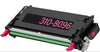 Dell 310-8096 magenta toner cartridge compatible with 3110cn and 3115cn printers, high-yield 8,000 pages for vibrant color prints