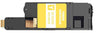 Yellow Toner Cartridge 593-BBJW compatible with Dell E525W printer, 1,400-page yield.
