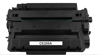 CE255A black toner cartridge for HP LaserJet P3011, P3015, P3015D, P3015DN, P3015X, high-yield 6000 pages