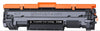 CF248X black toner cartridge compatible with HP M15, M28, M29 printers, high-yield 2,000 pages.