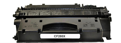 CF280X Compatible Black Toner Cartridge for HP LaserJet Pro 400 M401/M425, 6900 pages