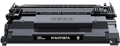 CF287A Compatible Black Toner Cartridge for HP LaserJet M506dn, M506n, M506x, M527, M527dn, 9,000 pages