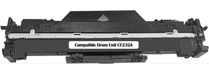 CF232 compatible drum unit for HP LaserJet Pro M203 and M227, black, 23,000 pages, reliable high-quality printing