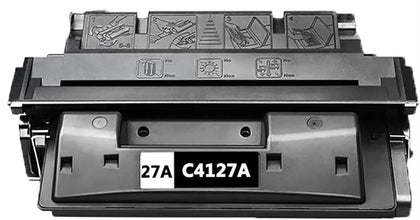 C4127A compatible black toner cartridge for HP LaserJet 4000/4000T/4000N/4000TN/4050/4050DN/4050T/4050TN, 6,000 pages, sharp and reliable prints