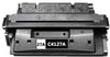 C4127A compatible black toner cartridge for HP LaserJet 4000/4000T/4000N/4000TN/4050/4050DN/4050T/4050TN, 6,000 pages, sharp and reliable prints
