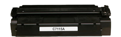 C7115A/Q2613A/Q2624A compatible black toner cartridge for HP LaserJet 1000/1005/1150/1200/1220/1300/3380, 2,500 pages, sharp and reliable prints