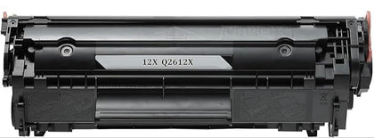 Toner Cartridge Q2612X Compatible for HP LaserJet Printer Black, high-yield 4000 pages