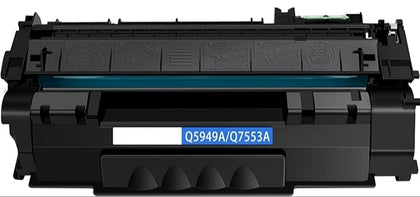 Toner Cartridge Q5949A/Q7553A compatible for HP LaserJet 1160, 1320, 3390, 3392, P2015 printers, black, 3,000 pages