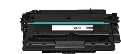 Toner Cartridge Q7570A compatible for HP LaserJet M5025, M5035, M5035X, M5035XS printers, black, 15,000 pages
