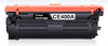 CE400A (507A) Black Toner Cartridge compatible with HP LaserJet M551dn, M551n, M551xh, high-yield 5,500-page print capacity.