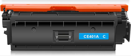 Toner Cartridge CE401A (507A) Cyan Compatible for HP LaserJet M551dn/M551n/M551xh, 6000 pages
