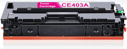 CE403A (507A) Magenta Toner Cartridge Compatible for HP LaserJet M551 series, 6000 pages