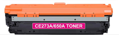 Toner Cartridge CE273A(650A) Magenta Compatible For HP Printer
