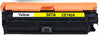 CE742A (307A) yellow toner cartridge compatible with HP LaserJet Color Pro CP5225, prints up to 7,000 pages with vibrant, reliable color output.