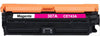 CE743A (307A) magenta toner cartridge compatible with HP LaserJet Color Pro CP5225, prints up to 7,000 pages with vibrant, reliable color output.
