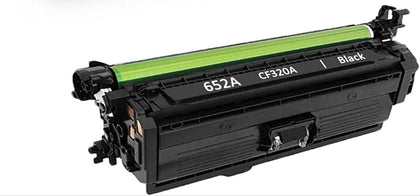CF320A (652A) Black Compatible Toner Cartridge for HP Color LaserJet M651, 11,500 pages