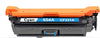 Toner Cartridge CF331A (654A) Cyan Compatible for HP Color LaserJet M651, 15,000 pages