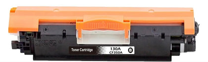 Toner Cartridge CF350A (130A) Black Compatible for HP Color LaserJet Pro MFP M176/M176n/M176fn/M177/M177fw, 1,300 pages