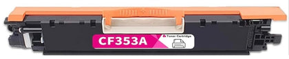 Toner Cartridge CF353A (130A) Magenta Compatible for HP Color LaserJet Pro MFP M176/M176n/M176fn/M177/M177fw, 1,000 pages