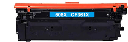 Toner Cartridge CF360X (508X) Black Compatible for HP Color LaserJet Enterprise M552, M553, 12,500 pages