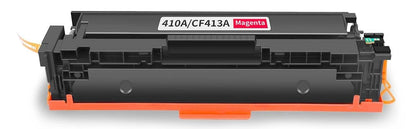 Toner Cartridge CF413A Magenta Compatible for HP Color LaserJet Pro M452, MFP M477, 2,300 pages