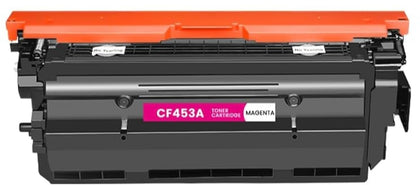 CF453A (655A) Magenta Compatible Toner Cartridge for HP Color LaserJet Enterprise M681, M682, M652, M653 – 10,500 pages